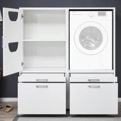 Armoire Pour Machine à Laver Kielce IX -Le Coin Bain Parfait Boutique 1000310419 211124 151159000125 DETAILS P000000001000310419