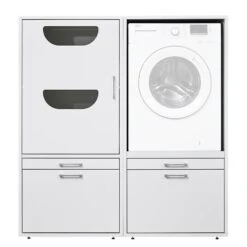 Armoire Pour Machine à Laver Kielce IX