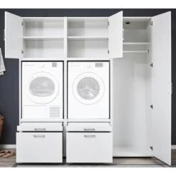 Armoire Pour Machine à Laver Kielce XI -Le Coin Bain Parfait Boutique 1000310424 211124 15131600150 DETAILS P000000001000310424