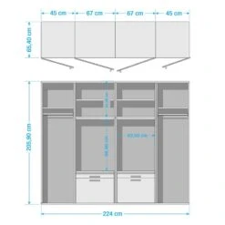 Armoire Pour Machine à Laver Kielce XII 22 Armoire Pour Machine à Laver Kielce XII -Le Coin Bain Parfait Boutique 1000310425 211124 15131600616 SKETCH DETAILS P000000001000310425 sketch