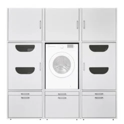 Armoire Pour Machine à Laver Kielce XIII