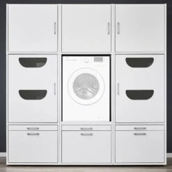 Armoire Pour Machine à Laver Kielce XIII 19 Armoire Pour Machine à Laver Kielce XIII -Le Coin Bain Parfait Boutique 1000310441 211124 15131800154 DETAILS P000000001000310441