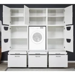 Armoire Pour Machine à Laver Kielce XIII 20 Armoire Pour Machine à Laver Kielce XIII -Le Coin Bain Parfait Boutique 1000310441 211124 15131800165 DETAILS P000000001000310441