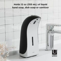 Umbra Distributeur De Savon Emperor -Le Coin Bain Parfait Boutique 1000317005 220112 13111000778 SKETCH DETAILS P000000001000317005 sketch