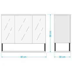 Armoire De Toilette Zaddy 32 Armoire De Toilette Zaddy -Le Coin Bain Parfait Boutique 1000318834 221116 500 SKETCH DETAILS P000000001000318834 sketch
