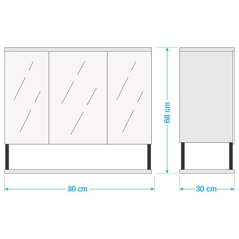Armoire De Toilette Zaddy 13 Armoire De Toilette Zaddy – Image 13