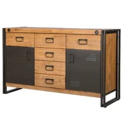 Meuble Double Vasque MANCHESTER 140 Cm