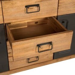 Meuble Double Vasque MANCHESTER 140 Cm -Le Coin Bain Parfait Boutique 1000325287 230929 040 DETAILS P000000001000325287