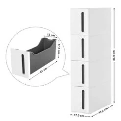 Étagère De Salle De Bain Mansura III -Le Coin Bain Parfait Boutique 1000329442 220203 151723000500 SKETCH DETAILS P000000001000329442 sketch