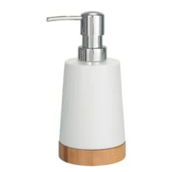 Wenko Distributeur De Savon Bamboo