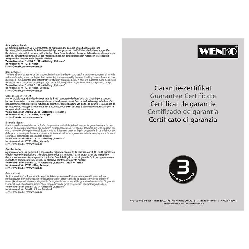 Wenko Siège WC Mira 4 Wenko Siège WC Mira – Image 4