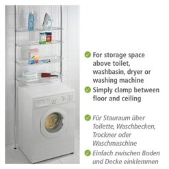 Wenko Étagère Télescopique Ellera -Le Coin Bain Parfait Boutique 1000333072 220218 030 DETAILS P000000001000333072