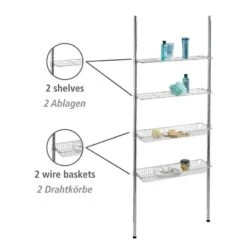 Wenko Étagère Télescopique Ellera -Le Coin Bain Parfait Boutique 1000333072 220218 031 DETAILS P000000001000333072