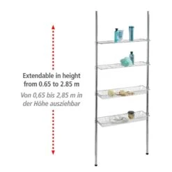 Wenko Étagère Télescopique Ellera -Le Coin Bain Parfait Boutique 1000333072 220218 032 DETAILS P000000001000333072