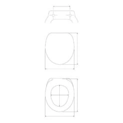 Wenko Rehausseur De WC Secura -Le Coin Bain Parfait Boutique 1000333100 220218 502 SKETCH DETAILS P000000001000333100 sketch