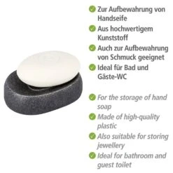 Wenko Porte-savon Puro -Le Coin Bain Parfait Boutique 1000333191 220218 050 DETAILS P000000001000333191