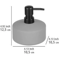 Wenko Distributeur De Savon Avellino -Le Coin Bain Parfait Boutique 1000333216 220218 500 SKETCH DETAILS P000000001000333216 sketch