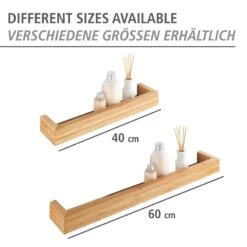 Wenko Étagère Murale Bambusa -Le Coin Bain Parfait Boutique 1000333239 220218 035 DETAILS P000000001000333239