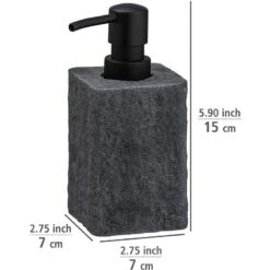 Wenko Distributeur De Savon Villata -Le Coin Bain Parfait Boutique 1000333243 220218 500 SKETCH DETAILS P000000001000333243 sketch