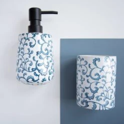 Wenko Distributeur De Savon Mirabello -Le Coin Bain Parfait Boutique 1000333250 220218 021 MOOD DETAILS P000000001000333250 mood