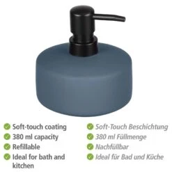 Wenko Distributeur De Savon Avellino -Le Coin Bain Parfait Boutique 1000333284 220218 030 DETAILS P000000001000333284