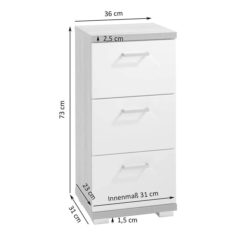 Armoire Basse Brodda 7 Armoire Basse Brodda – Image 7