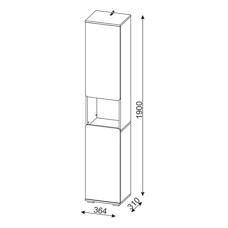Colonne De Salle De Bain Ciara 4 Colonne De Salle De Bain Ciara â Image 4