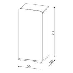 Meuble Bas Ciara -Le Coin Bain Parfait Boutique 1000341066 220315 500 SKETCH DETAILS P000000001000341066 sketch