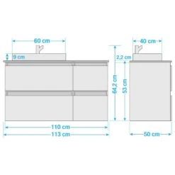 Lavabo Quickset 360 II -Le Coin Bain Parfait Boutique 1000343371 220330 500 SKETCH DETAILS P000000001000343371 sketch