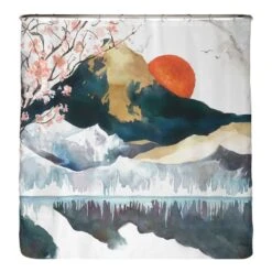 Rideau De Douche PS Recyclé Japon