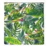 Rideau De Douche PS Recyclé Jungle