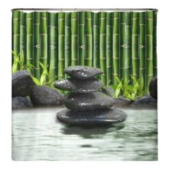 Rideau De Douche Anti-moisissures Spa