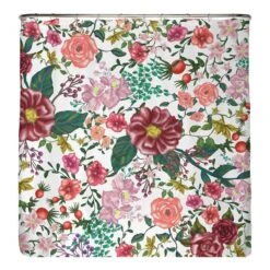 Rideau De Douche Anti-moisissures Rose