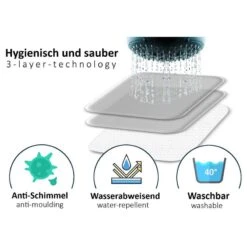 Rideau De Douche PS Recyclé Palmier -Le Coin Bain Parfait Boutique 1000343444 220412 601 ICON DETAILS P000000001000343444 icon seal