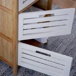 Étagère De Salle De Bain WHITE SANDS -Le Coin Bain Parfait Boutique 1000343922 220406 022 MOOD DETAILS P000000001000343922 mood