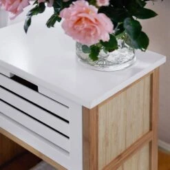 Étagère De Salle De Bain WHITE SANDS -Le Coin Bain Parfait Boutique 1000343922 220406 023 MOOD DETAILS P000000001000343922 mood