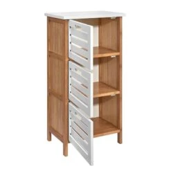 Étagère De Salle De Bain WHITE SANDS -Le Coin Bain Parfait Boutique 1000343922 220406 030 DETAILS P000000001000343922