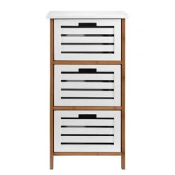 Étagère De Salle De Bain WHITE SANDS -Le Coin Bain Parfait Boutique 1000343922 220406 040 DETAILS P000000001000343922