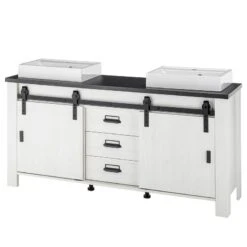 Meuble Avec Double Vasque Shutter