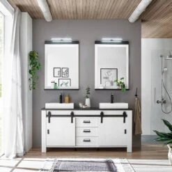 Meuble Avec Double Vasque Shutter -Le Coin Bain Parfait Boutique 1000348703 220505 021 MOOD DETAILS P000000001000348703 mood