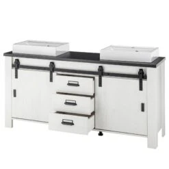 Meuble Avec Double Vasque Shutter -Le Coin Bain Parfait Boutique 1000348703 220505 040 DETAILS P000000001000348703