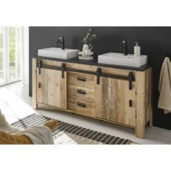 Meuble Avec Double Vasque Shutter -Le Coin Bain Parfait Boutique 1000348707 220505 020 MOOD DETAILS P000000001000348707 mood