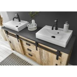 Meuble Avec Double Vasque Shutter -Le Coin Bain Parfait Boutique 1000348707 220505 023 MOOD DETAILS P000000001000348707 mood