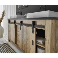 Meuble Avec Double Vasque Shutter -Le Coin Bain Parfait Boutique 1000348707 220505 024 MOOD DETAILS P000000001000348707 mood