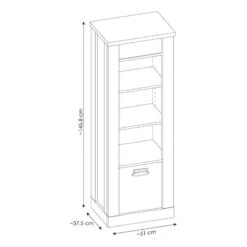 Salle De Bain Shutter III (3 éléments) -Le Coin Bain Parfait Boutique 1000348721 220505 500 SKETCH DETAILS P000000001000348721 sketch