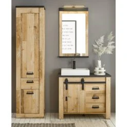 Salle De Bain Shutter V (3 éléments.)