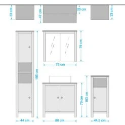 Salle De Bain Sona I (4 éléments) 25 Salle De Bain Sona I (4 éléments) -Le Coin Bain Parfait Boutique 1000349876 220802 500 SKETCH DETAILS P000000001000349876 sketch