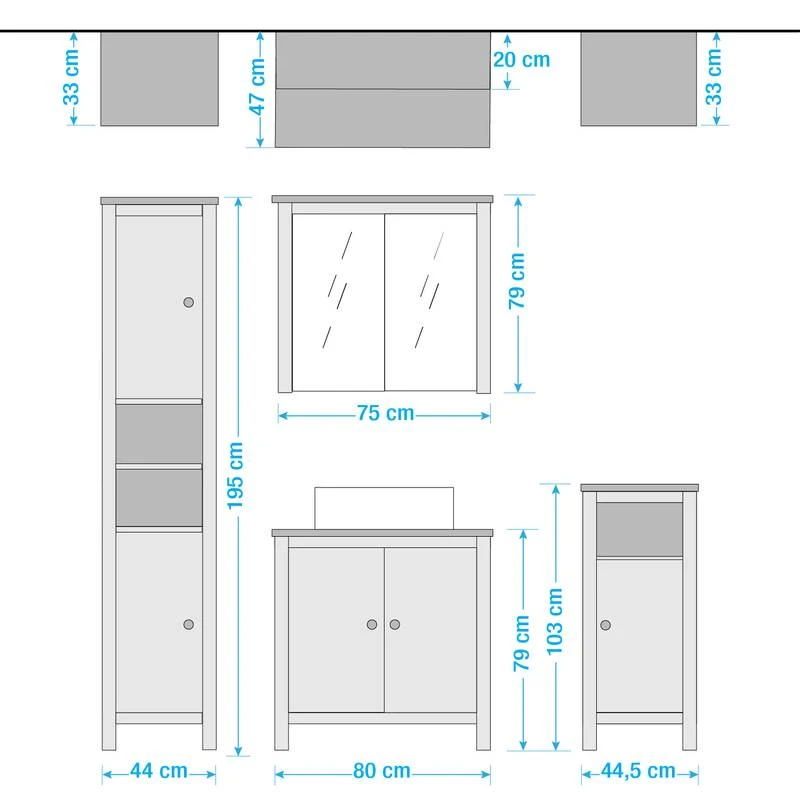 Salle De Bain Sona I (4 éléments) 13 Salle De Bain Sona I (4 éléments) – Image 13