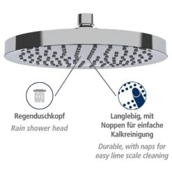 Wenko Pommeau De Douche Watersaving I -Le Coin Bain Parfait Boutique 1000352451 220519 031 DETAILS P000000001000352451