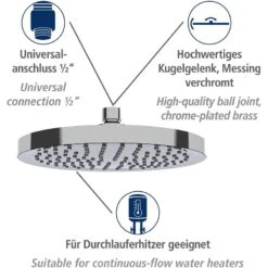 Wenko Pommeau De Douche Watersaving I -Le Coin Bain Parfait Boutique 1000352451 220519 032 DETAILS P000000001000352451